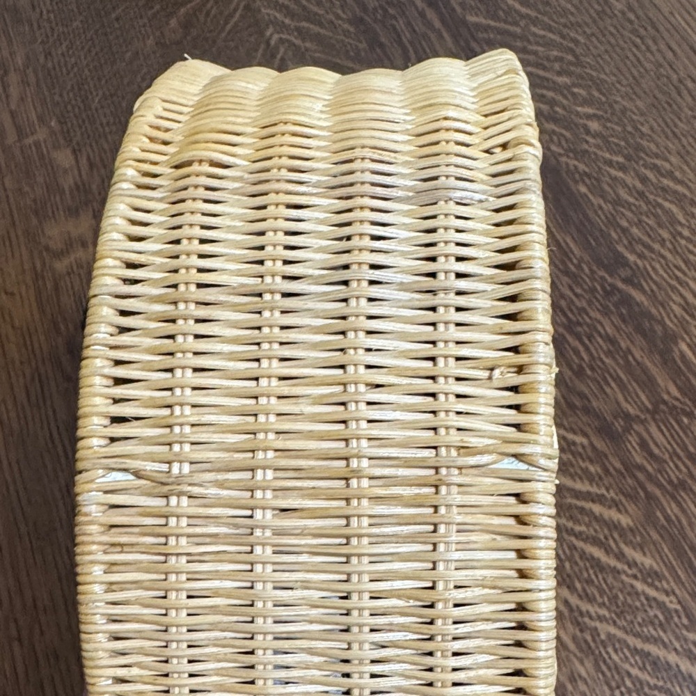 Kayu Woven Tan Crossbody Bag EUC - Picture 10 of 10